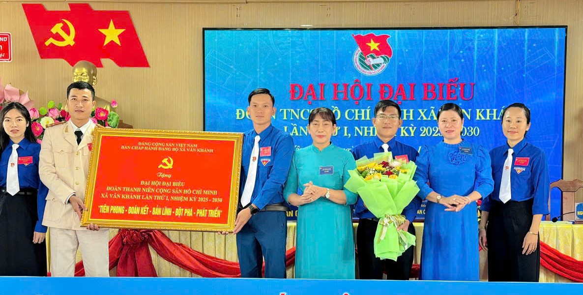 Đại hội Đoàn xã Vân Khánh lần thứ I
