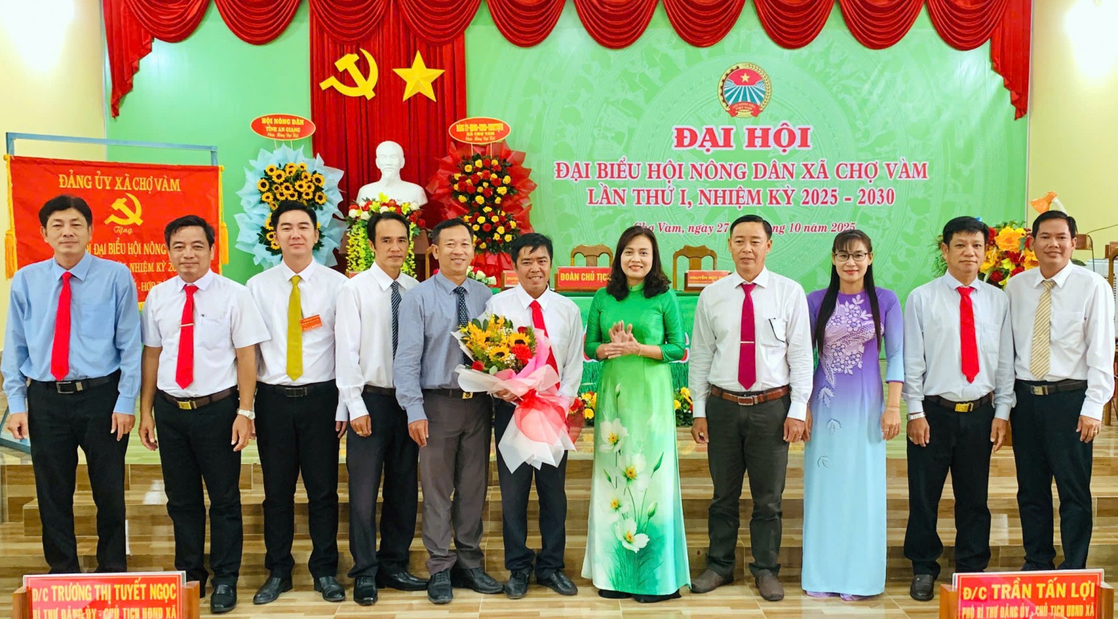 Xã Chợ Vàm có 2.200 hộ nông dân đạt tiêu chí sản xuất, kinh doanh giỏi các cấp