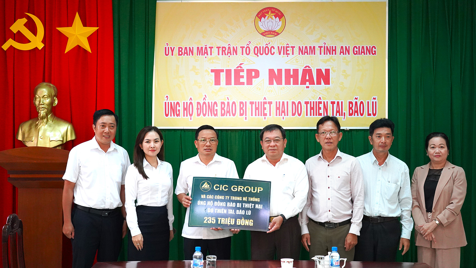 CIC Group - 33 năm kiến tạo quê hương