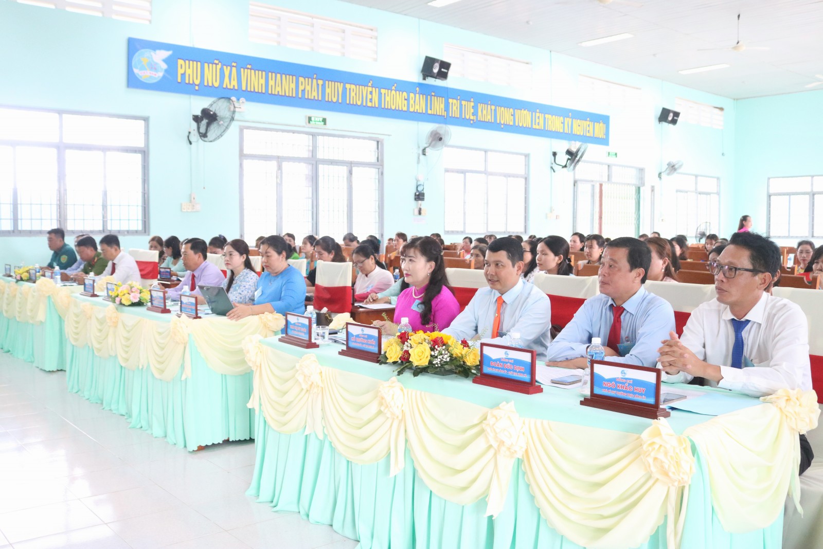 Hội Liên hiệp Phụ nữ xã Vĩnh Hanh tập trung triển khai hiệu quả các phong trào