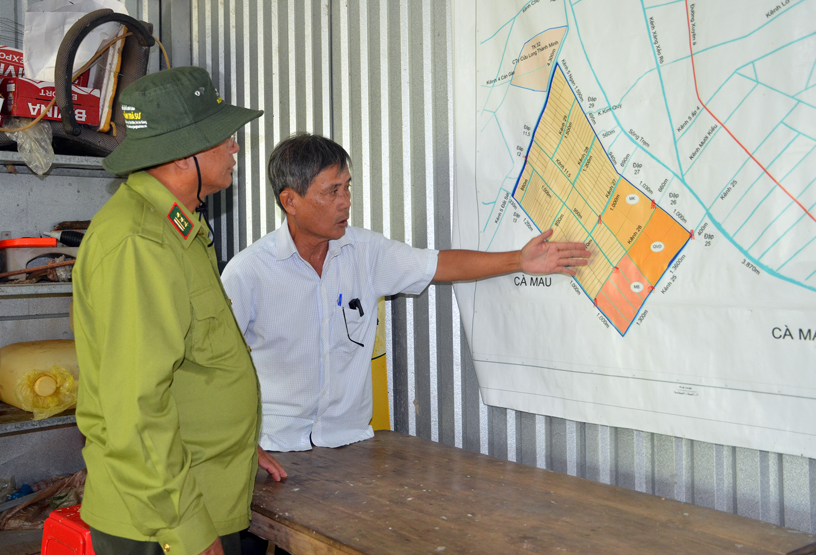 Đấu tranh với tình trạng phá, lấn chiếm đất rừng