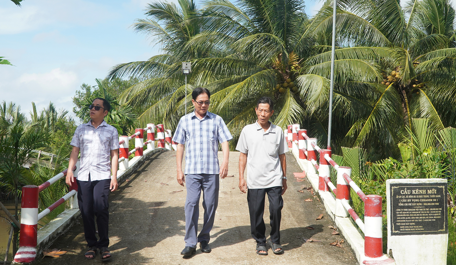 Góp sức xây dựng vùng quê An Lạc