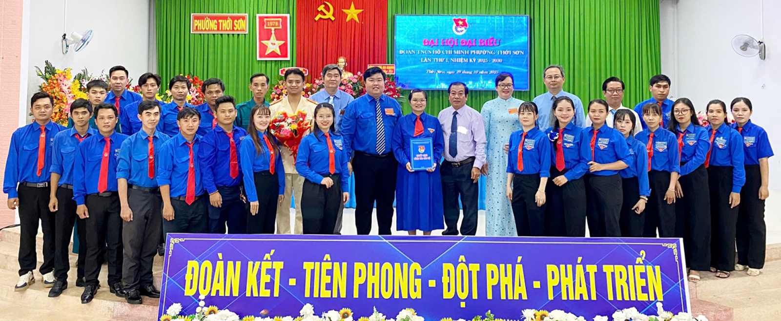 Đoàn phường Thới Sơn thực hiện 600 công trình, phần việc thanh niên