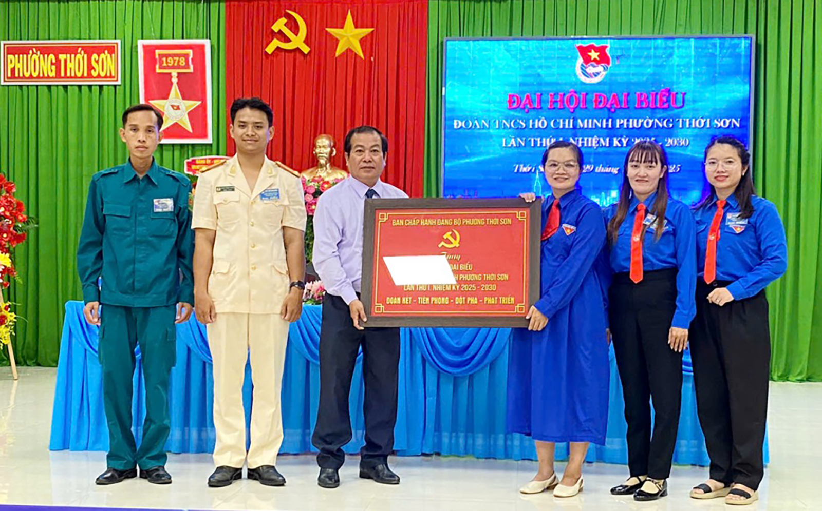 Đoàn phường Thới Sơn thực hiện 600 công trình, phần việc thanh niên