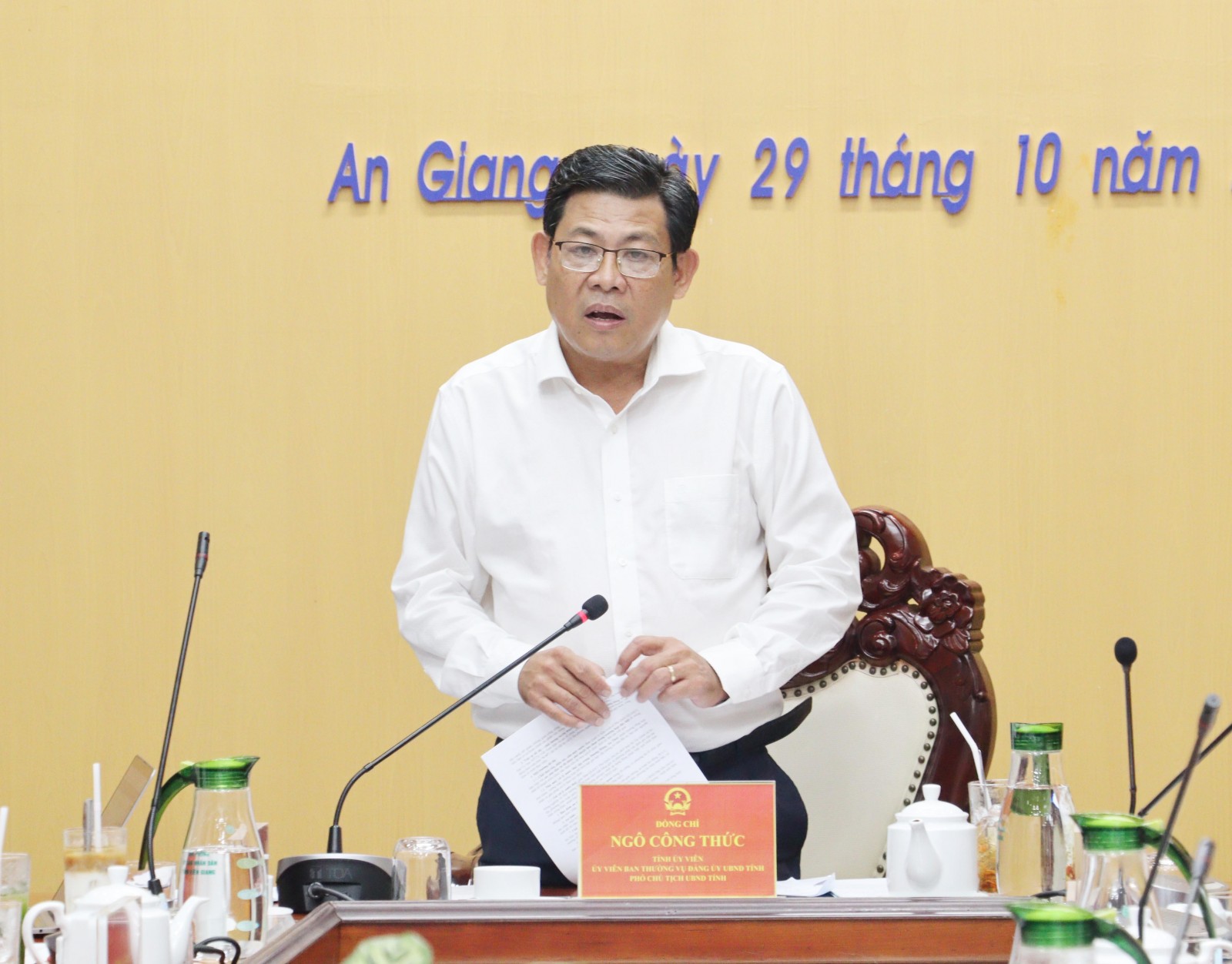 An Giang thực hiện “6 rõ” trong triển khai các tiểu ban phục vụ APEC 2027