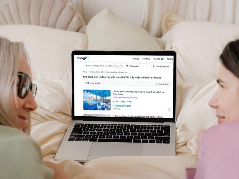 Căn hộ dịch vụ – lựa chọn sống linh hoạt của thế hệ trẻ hiện đại