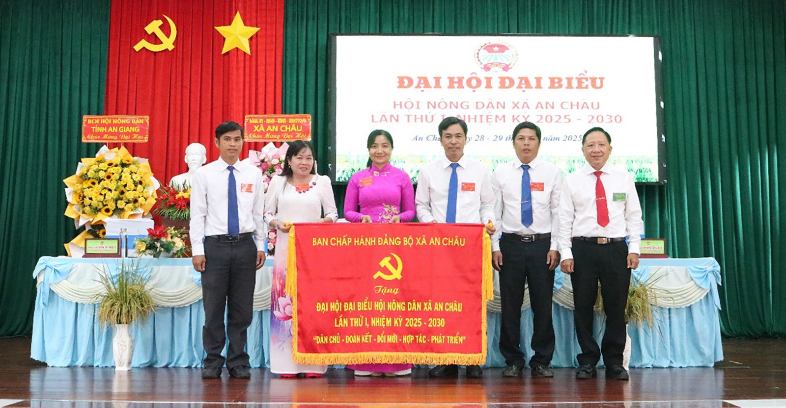 Xã An Châu có gần 1.800 nông dân sản xuất, kinh doanh giỏi