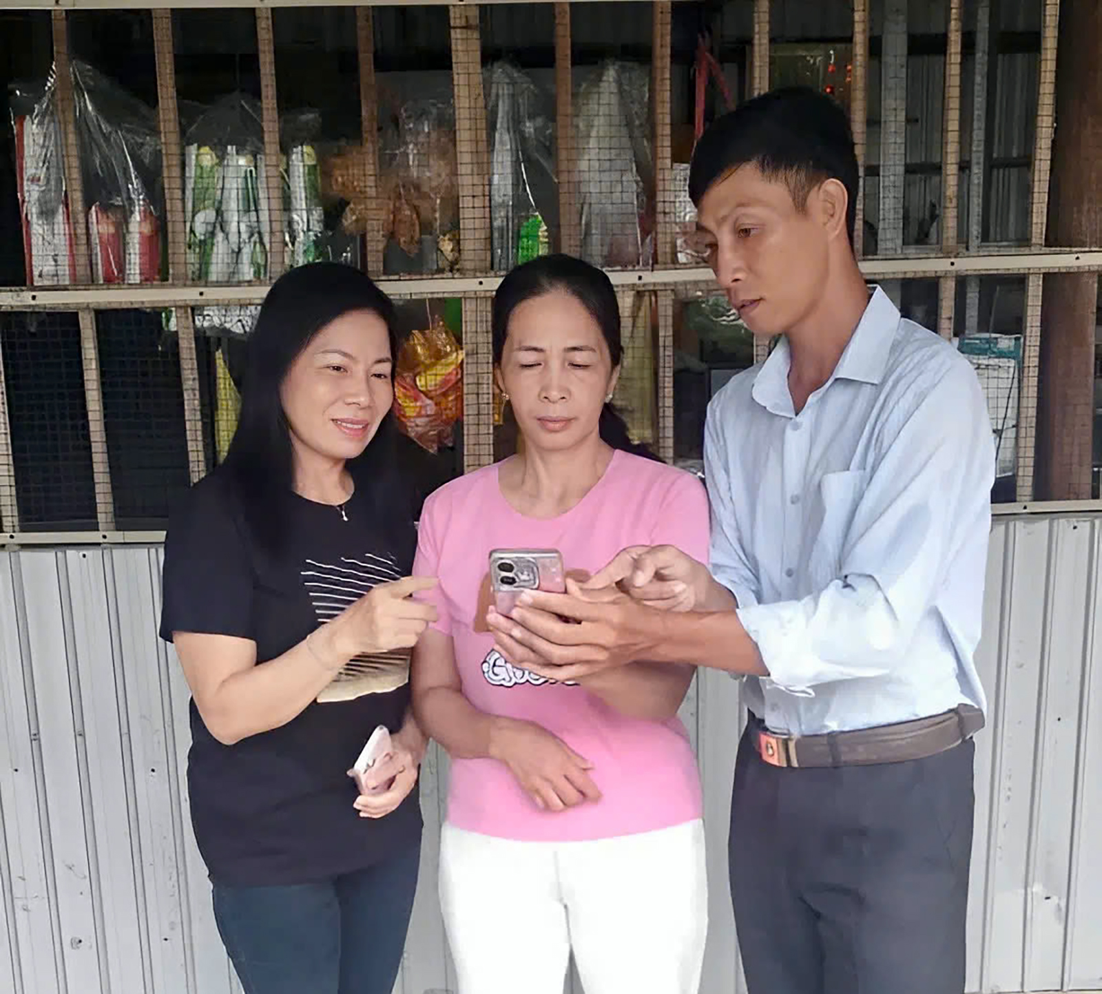 Dấu ấn tổ công nghệ số cộng đồng