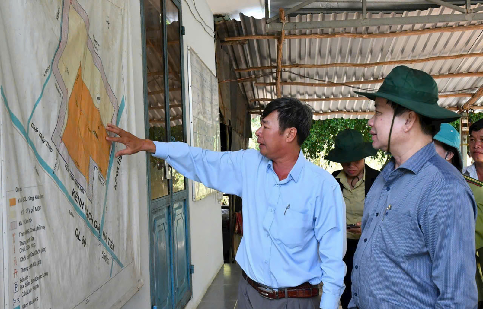 Hòn Đất, rừng vẫn bình yên