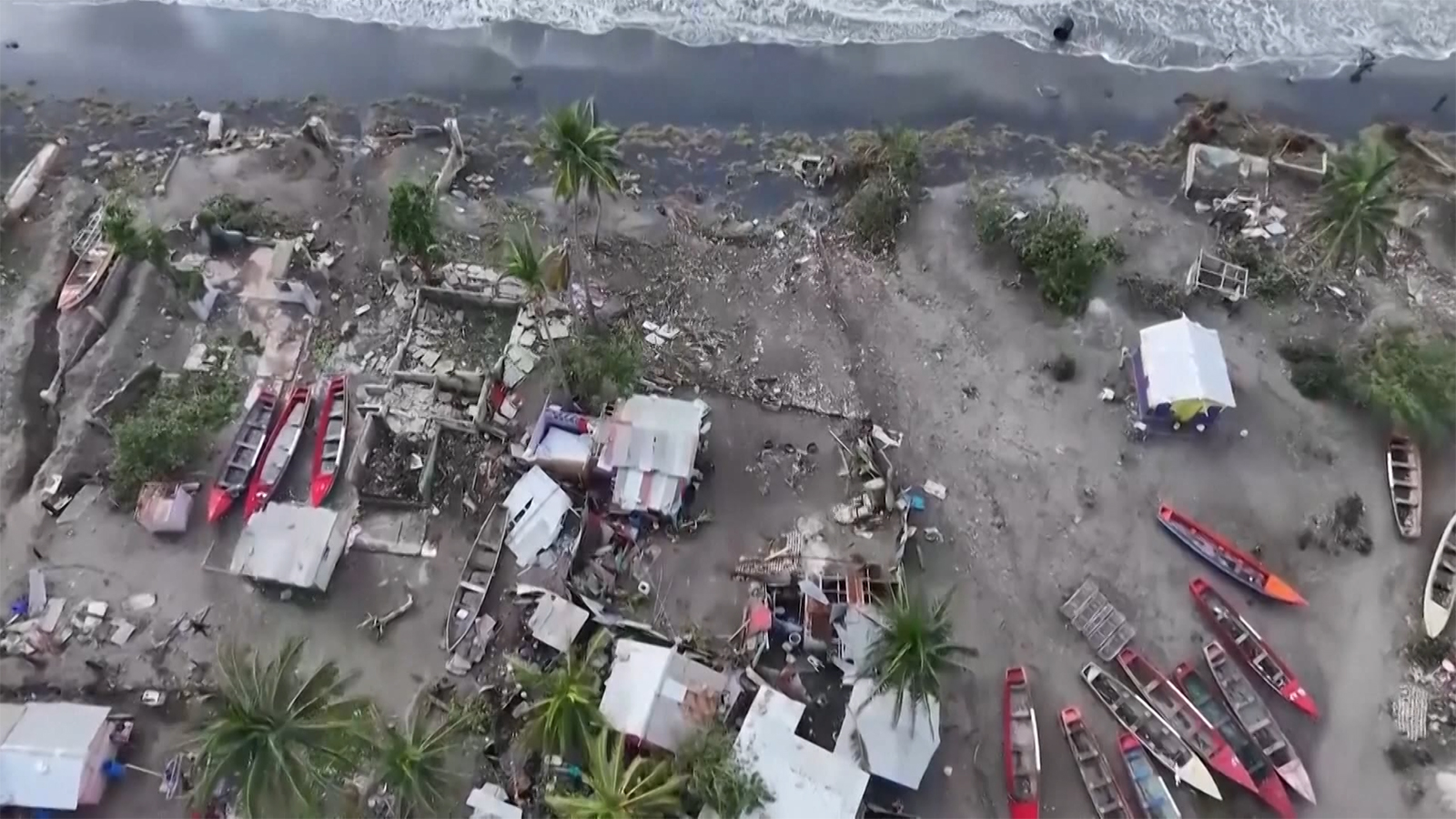 Bão Melissa quét qua vùng Caribe, cướp đi sinh mạng của ít nhất 29 người