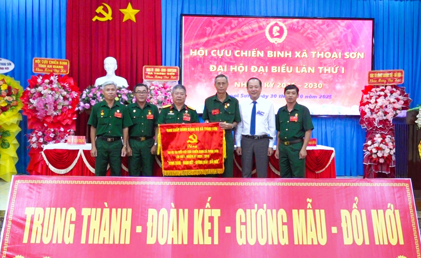 Hội Cựu chiến binh xã Thoại Sơn giúp hội viên giảm nghèo, làm kinh tế giỏi