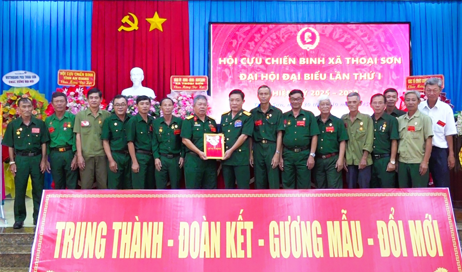 Hội Cựu chiến binh xã Thoại Sơn giúp hội viên giảm nghèo, làm kinh tế giỏi