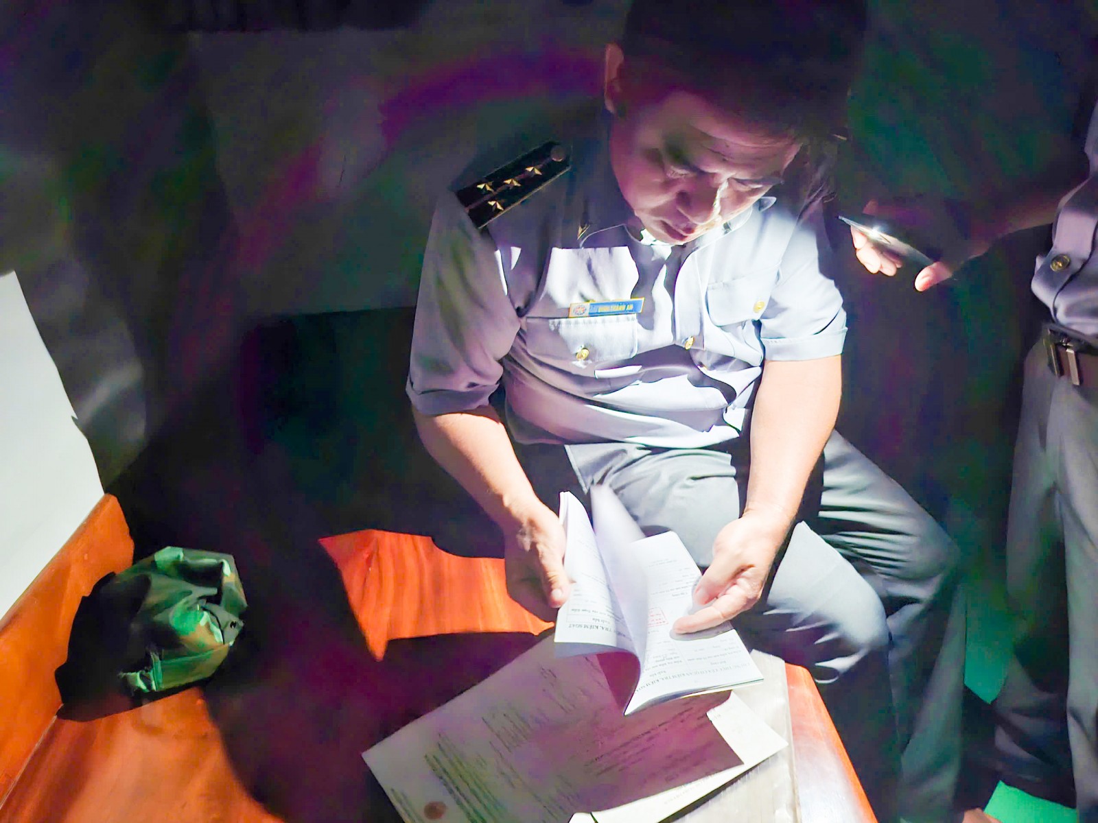 Trắng đêm trên biển cùng lực lượng kiểm ngư