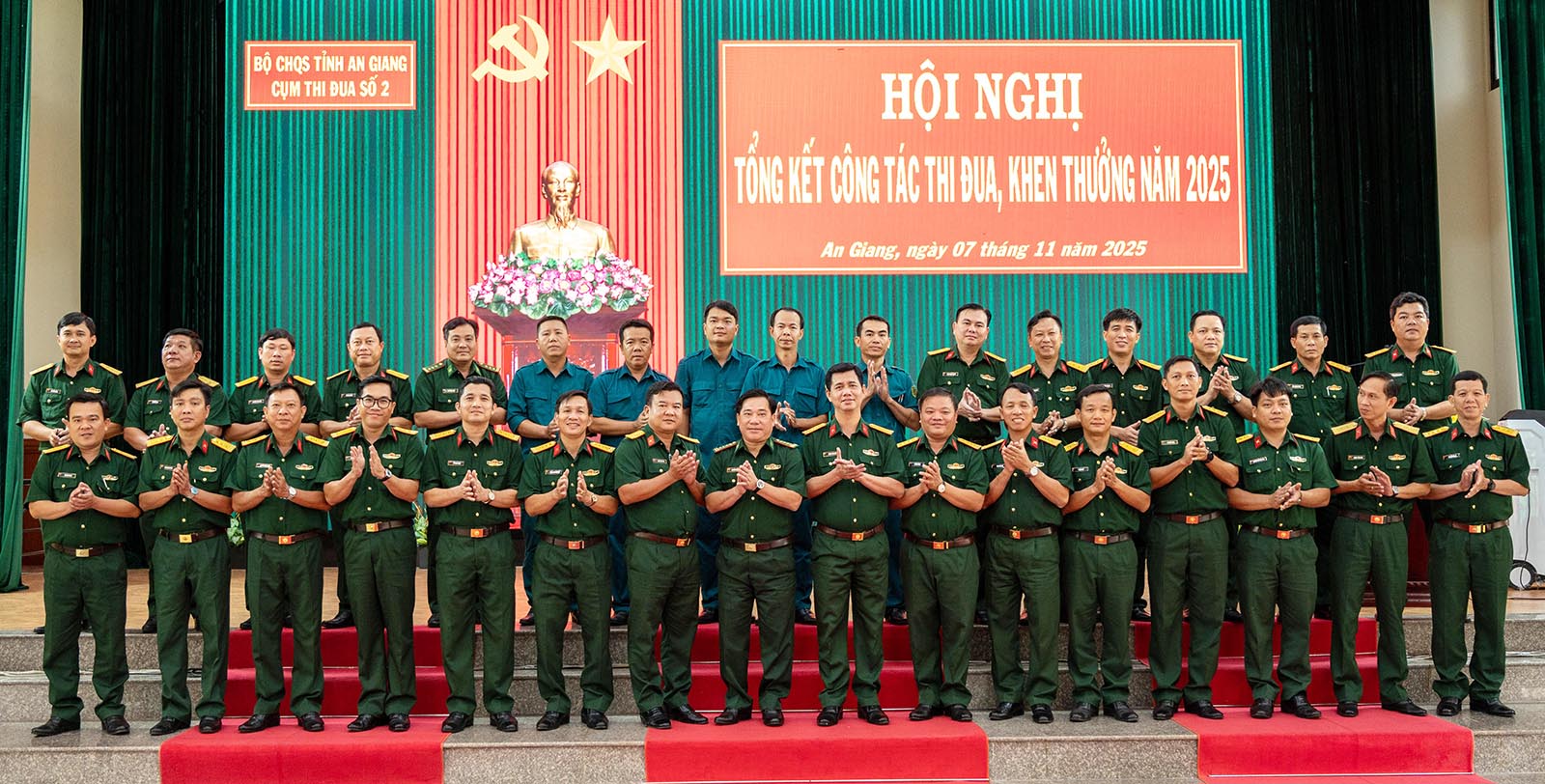 Cụm Thi đua số 2 sáng tạo, quyết thắng, hoàn thành xuất sắc nhiệm vụ năm 2025