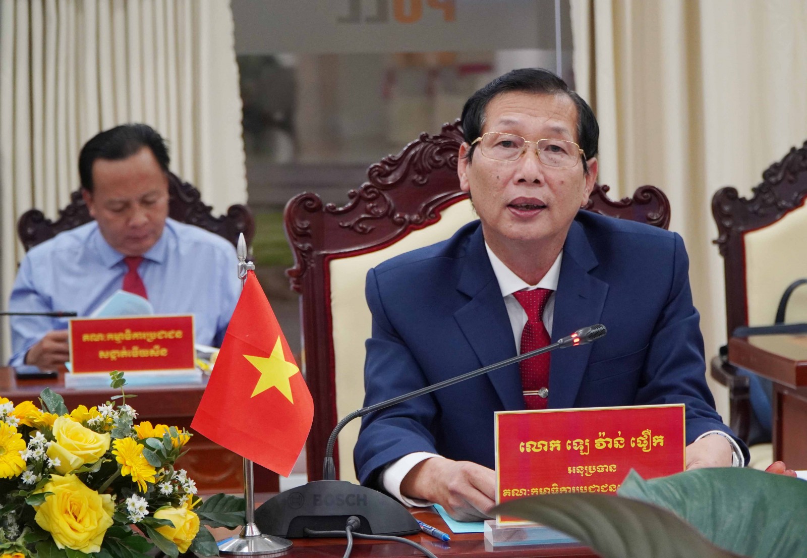 An Giang và Takeo tăng cường hợp tác toàn diện