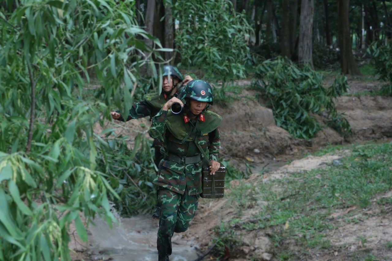 Tiểu đoàn 6 hoàn thành diễn tập chiến thuật tại Trường bắn Chi Lăng