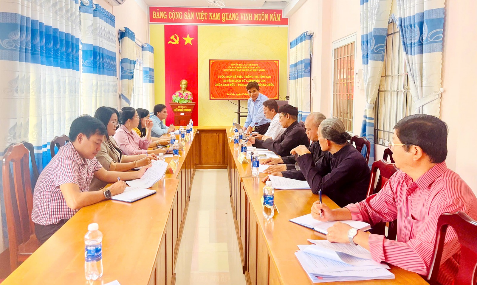 Trùng tu, tôn tạo Di tích cấp quốc gia Khu Di tích lịch sử chùa Tam Bửu, chùa Phi Lai, nhà mồ Ba Chúc