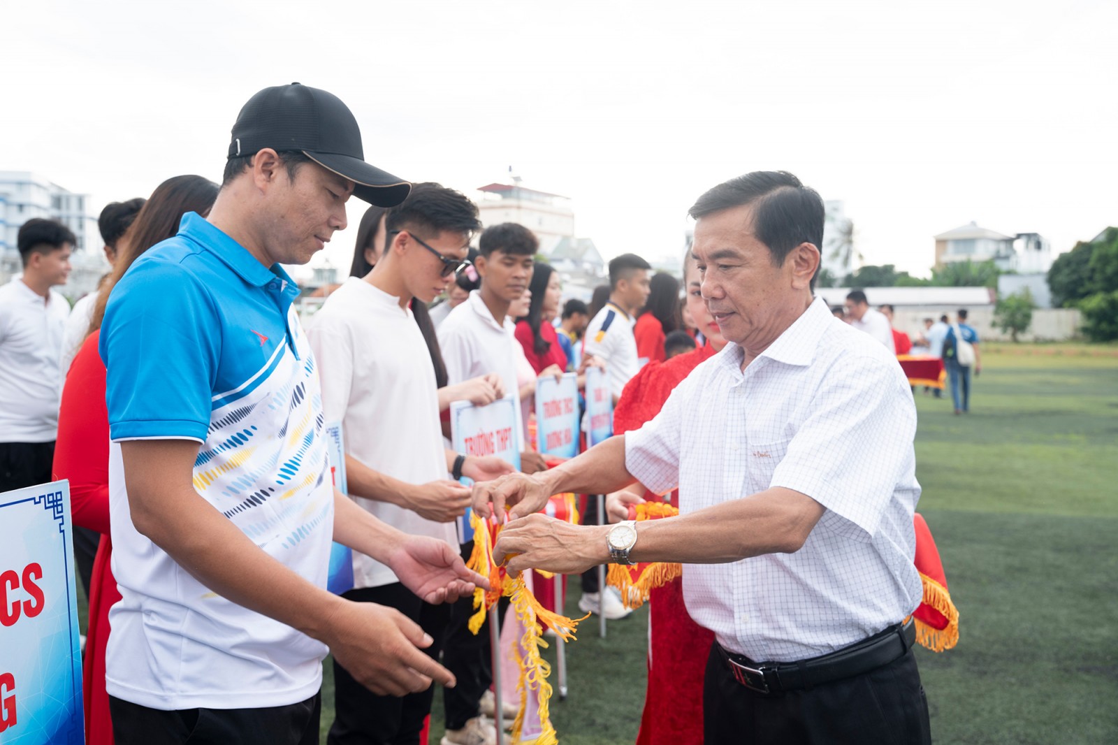 Khai mạc Giải Điền kinh học sinh các lứa tuổi tỉnh An Giang năm 2025