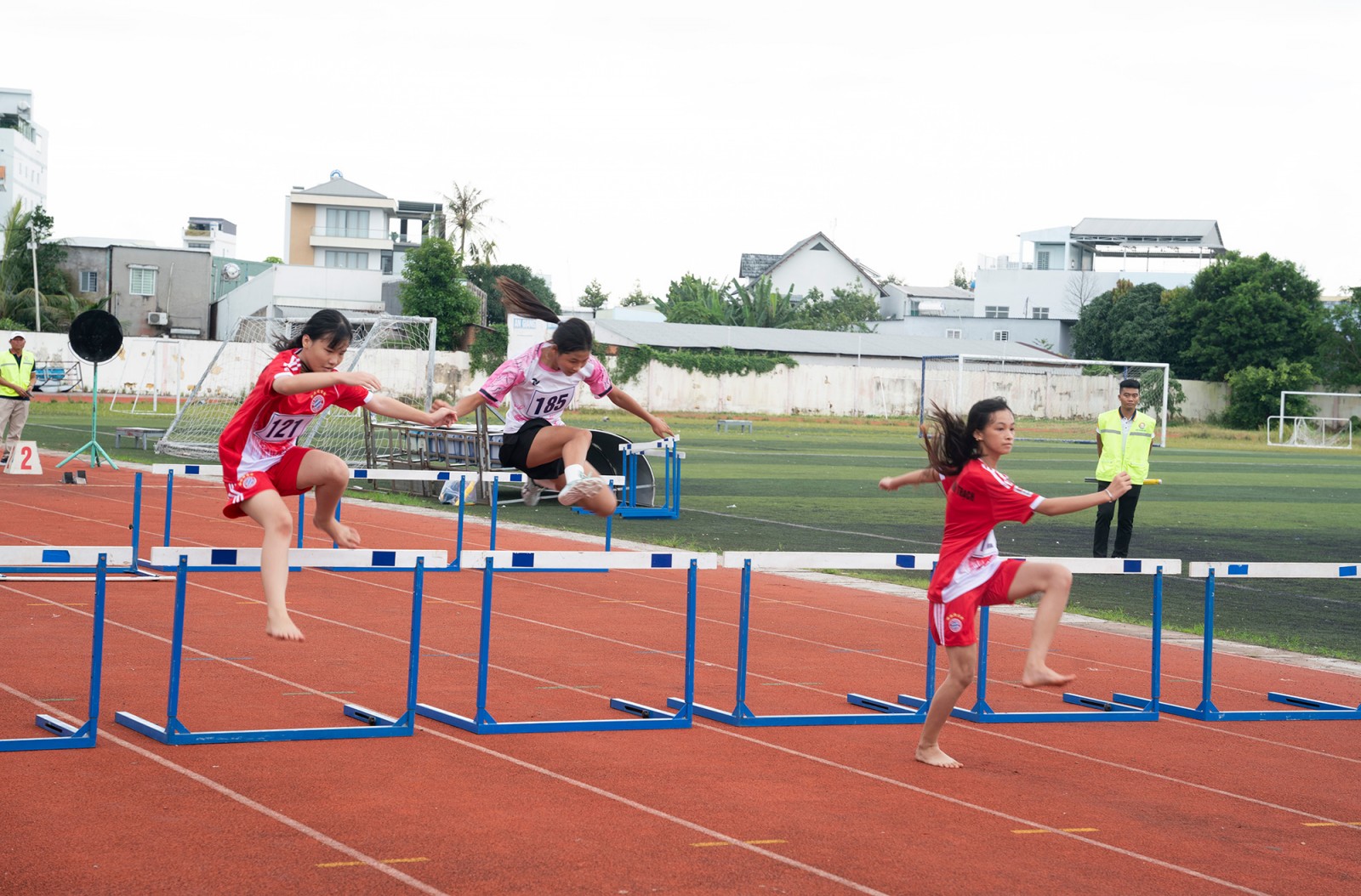 Khai mạc Giải Điền kinh học sinh các lứa tuổi tỉnh An Giang năm 2025