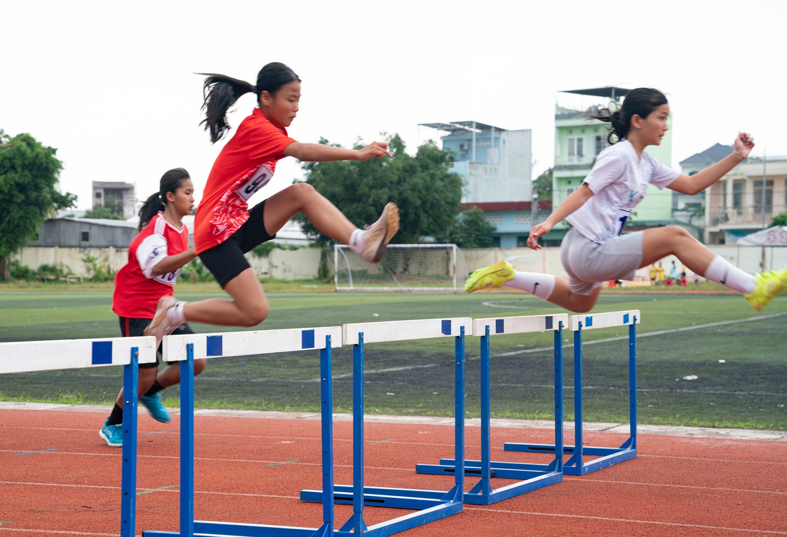 Khai mạc Giải Điền kinh học sinh các lứa tuổi tỉnh An Giang năm 2025