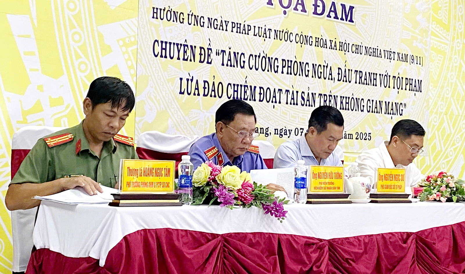 Tăng cường phòng ngừa, xử lý hoạt động lừa đảo chiếm đoạt tài sản sử dụng công nghệ cao