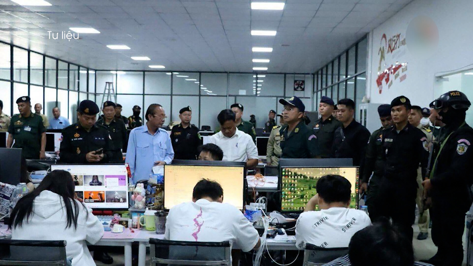 Thái Lan triệt phá nhiều tổ chức tội phạm lừa đảo