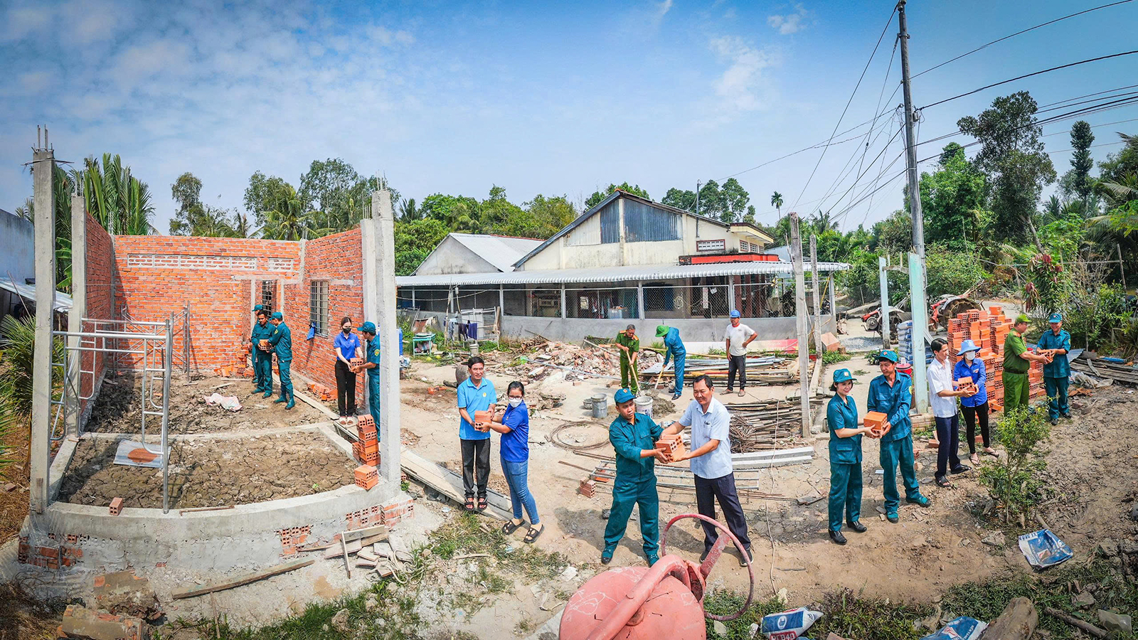 Tết quân - dân Chol Chnam Thmay về Hòn Đất