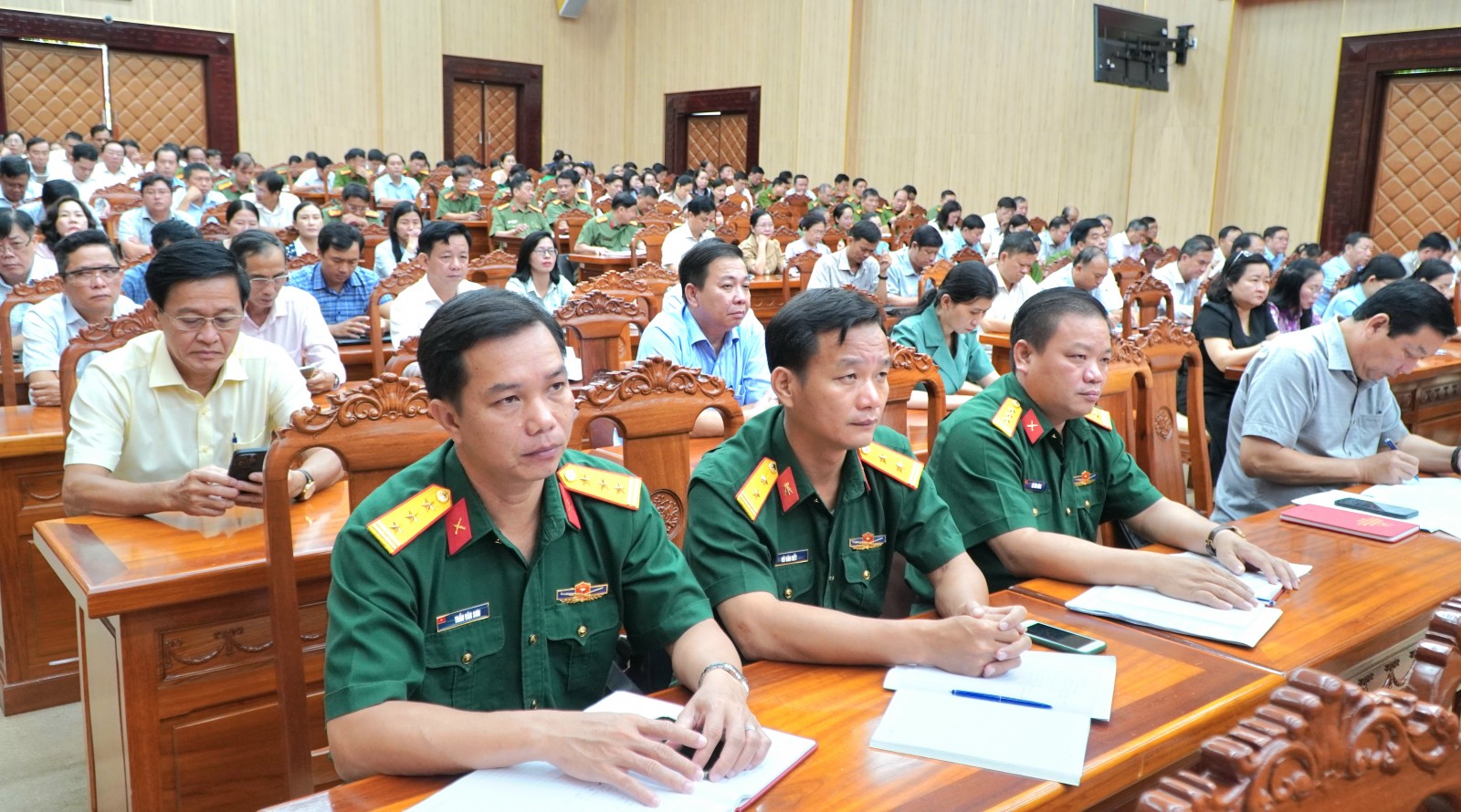 An Giang thông báo nhanh kết quả Hội nghị lần thứ 14 Ban Chấp hành Trung ương Đảng khóa XIII