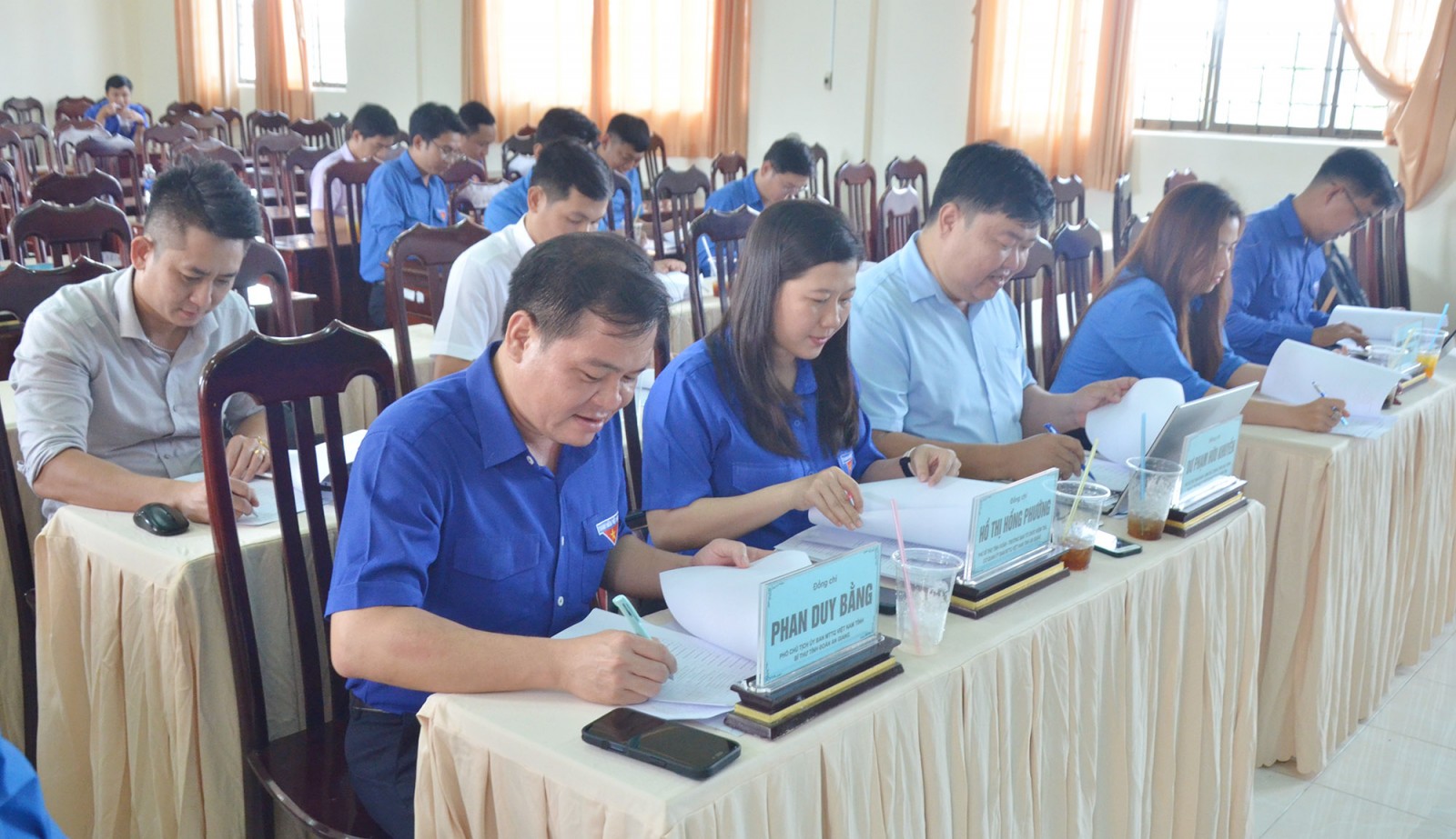 Giới thiệu bổ sung 19 đồng chí tham gia Ban Chấp hành Tỉnh đoàn An Giang, nhiệm kỳ 2025 - 2030