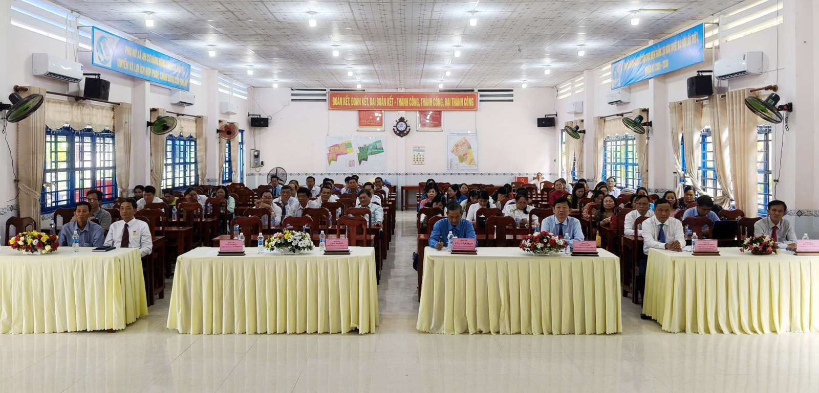 Xã An Cư Họp mặt kỷ niệm 43 năm Ngày Nhà giáo Việt Nam