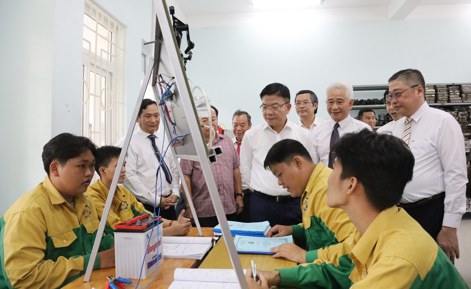 Trường Đại học Kiên Giang cần đẩy mạnh nghiên cứu khoa học, đổi mới sáng tạo