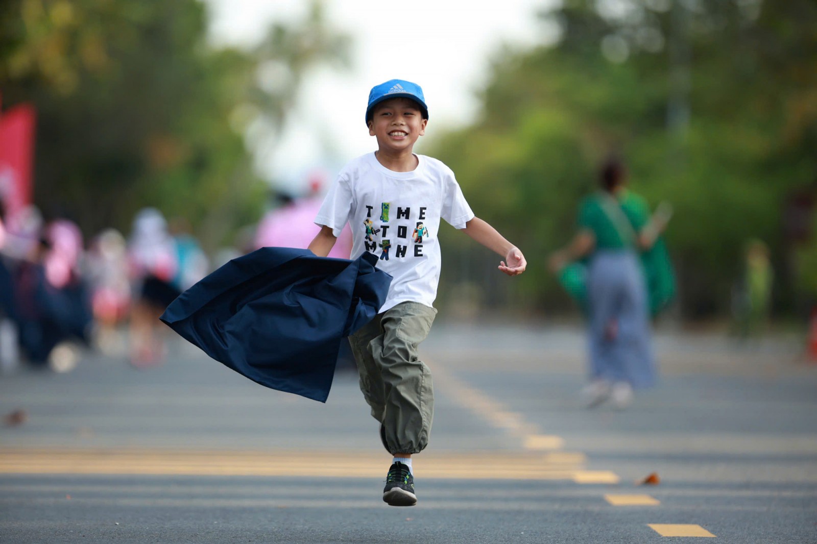 Hơn 500 người tham gia Giải chạy Newborns Vietnam Run Out