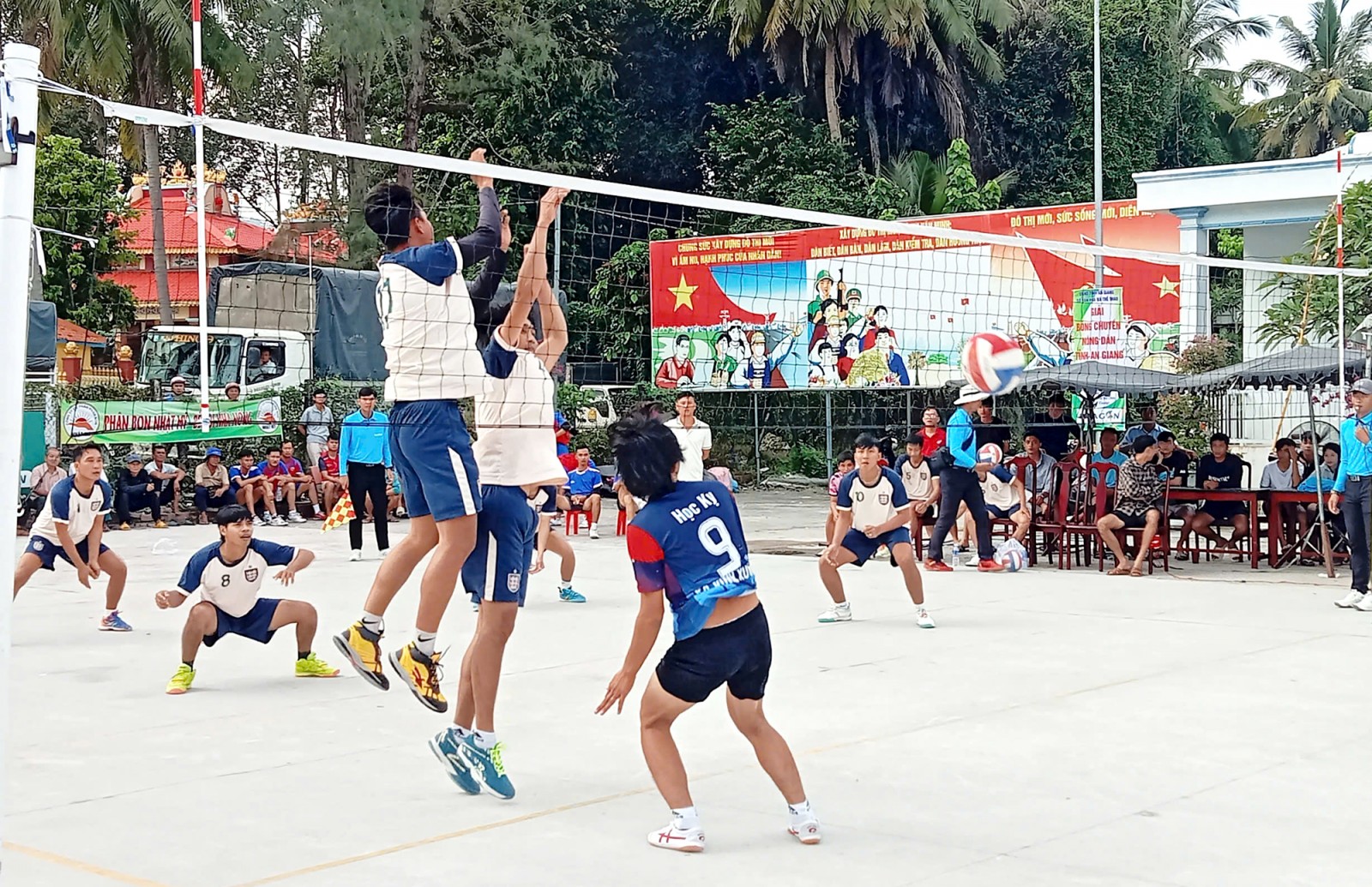 Ấn tượng giải bóng chuyền nông dân tỉnh An Giang năm 2025