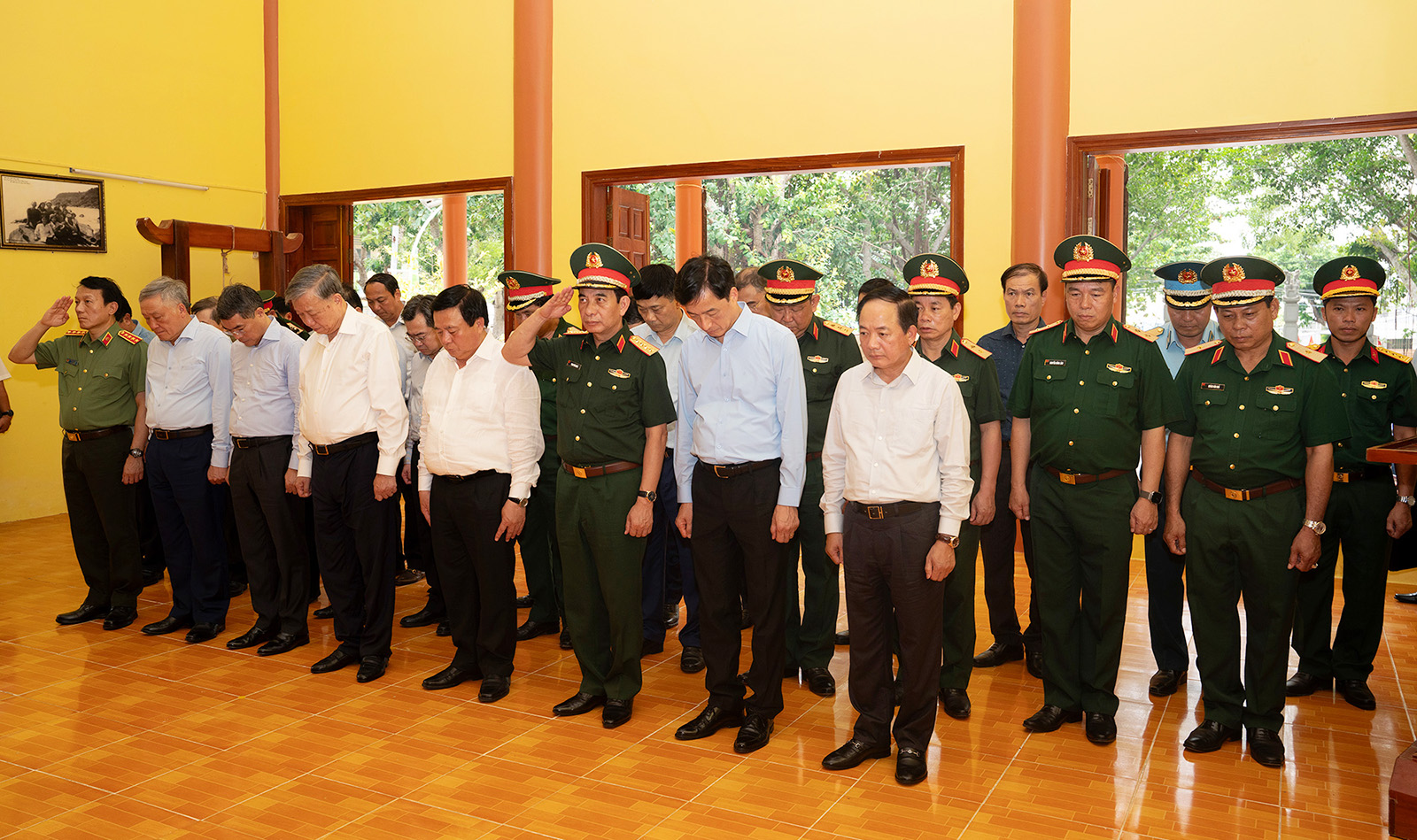 Tổng Bí thư Tô Lâm thăm và làm việc tại đặc khu Thổ Châu