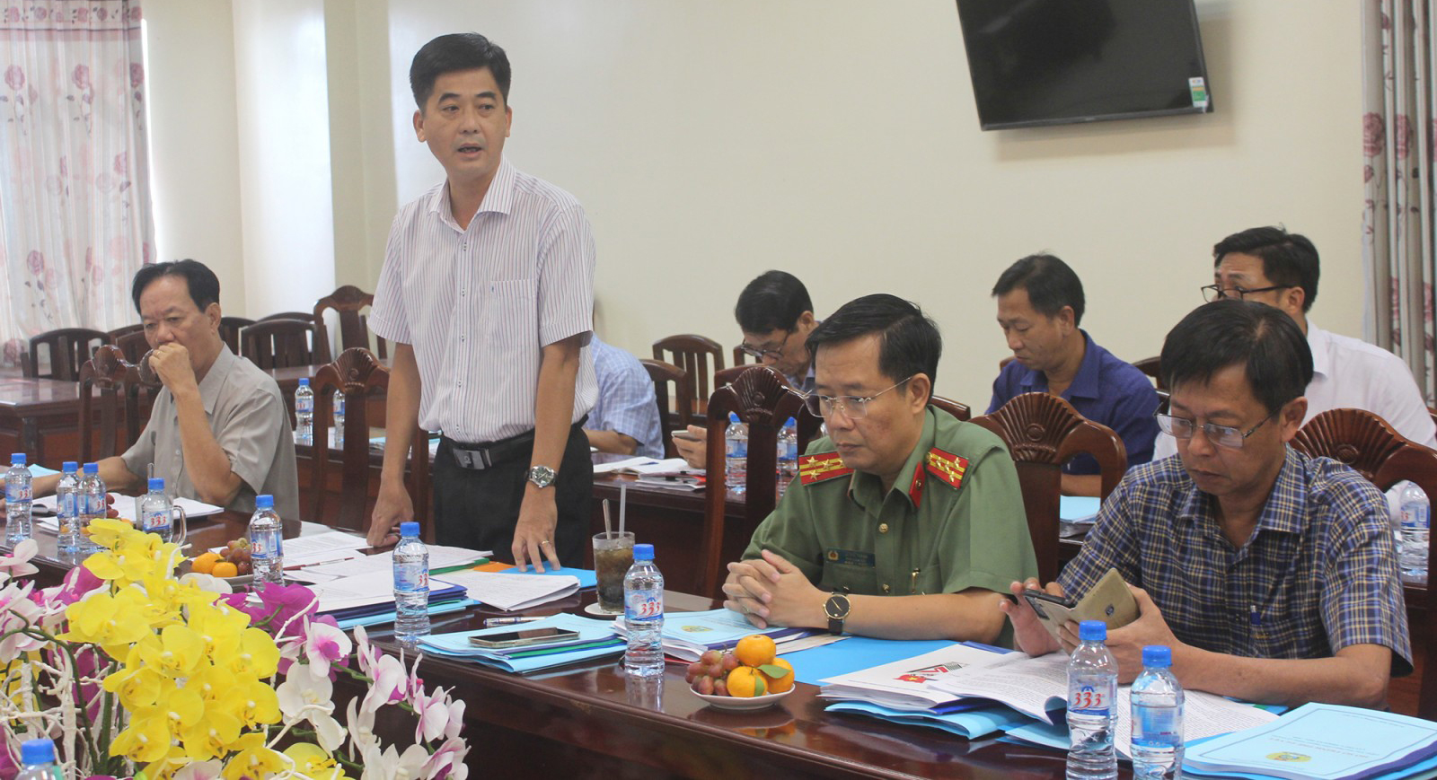 Không nhận hoa, không trưng bày sản phẩm OCOP tại Đại hội đại biểu MTTQ Việt Nam tỉnh An Giang