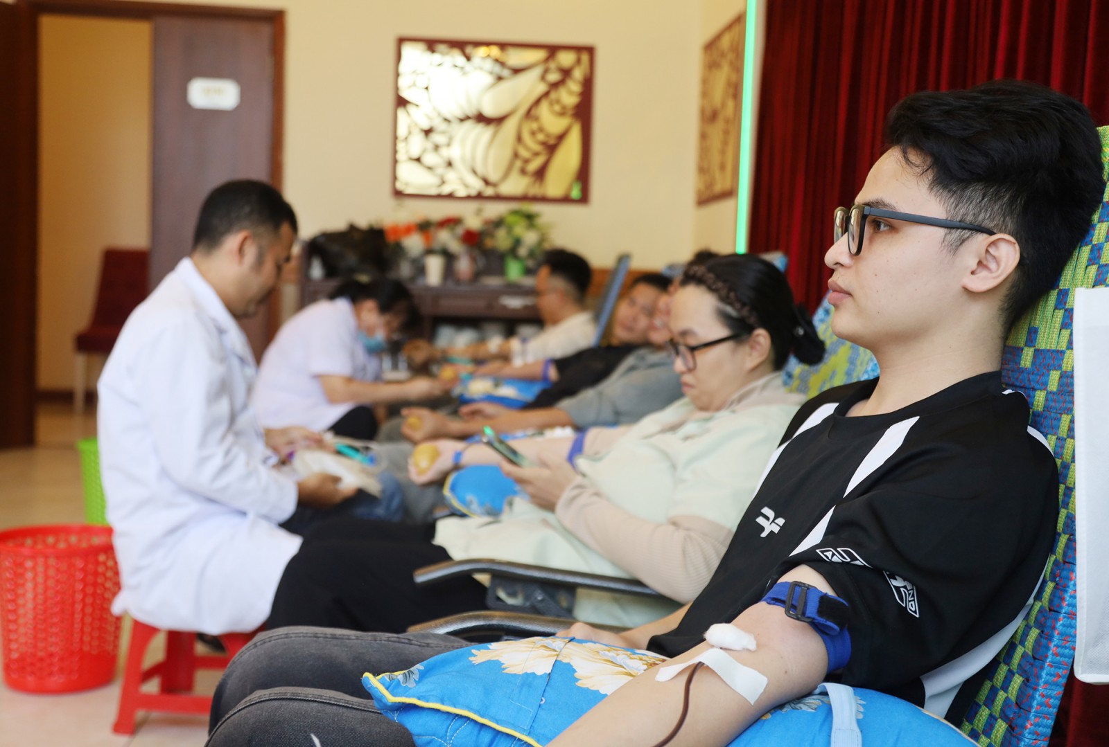 Công đoàn cơ sở Công ty Cổ phần Sài Gòn - Rạch Giá tổ chức hiến máu tình nguyện