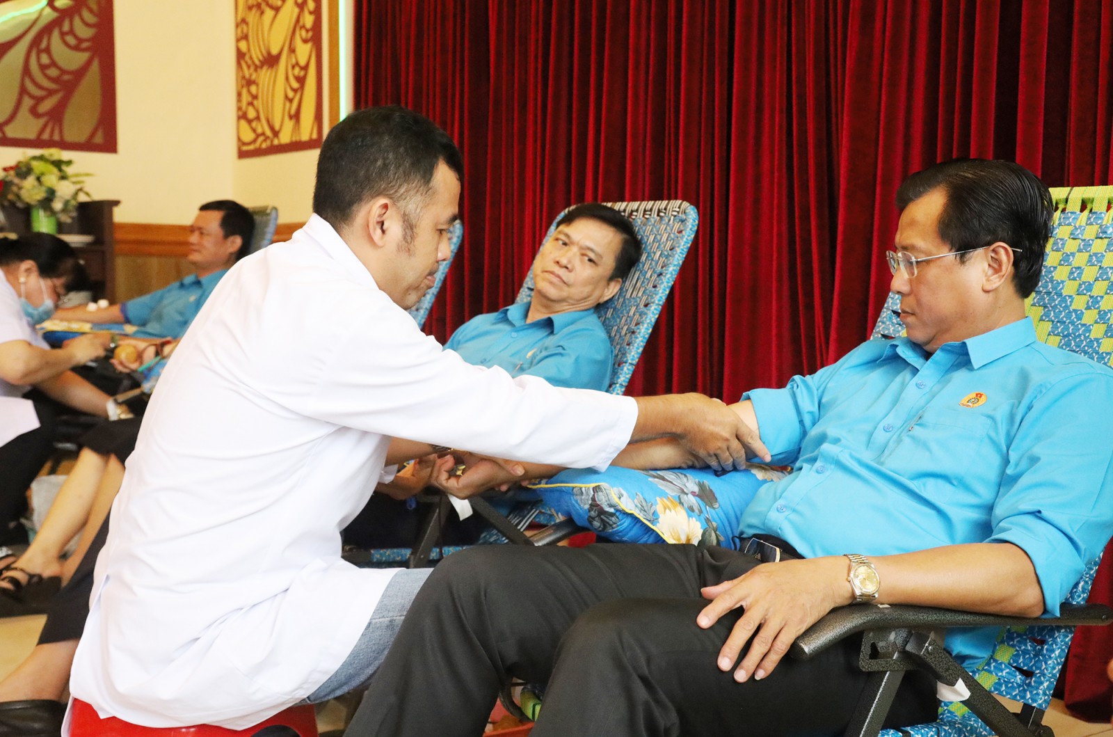 Công đoàn cơ sở Công ty Cổ phần Sài Gòn - Rạch Giá tổ chức hiến máu tình nguyện