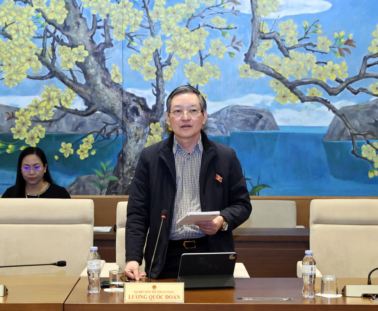 Đại biểu Quốc hội tỉnh An Giang đóng góp dự thảo nghị quyết thi hành Luật Đất đai