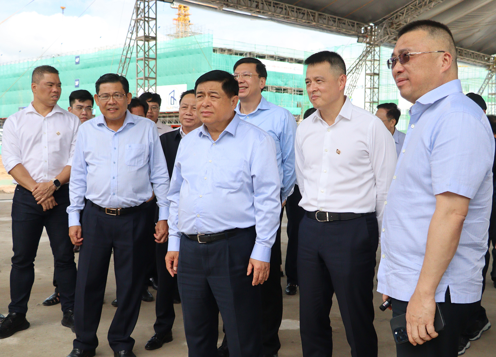 Phó Thủ tướng Chính phủ Nguyễn Chí Dũng kiểm tra tiến độ thực hiện các dự án phục vụ Hội nghị cấp cao APEC 2027 tại Phú Quốc