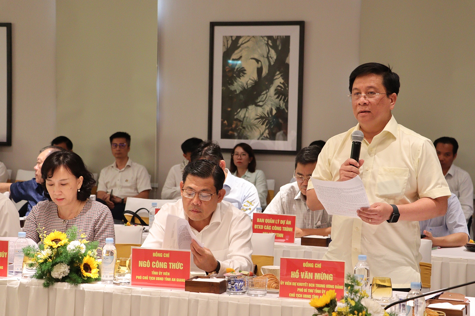 Phó Thủ tướng Chính phủ Nguyễn Chí Dũng kiểm tra tiến độ thực hiện các dự án phục vụ Hội nghị cấp cao APEC 2027 tại Phú Quốc