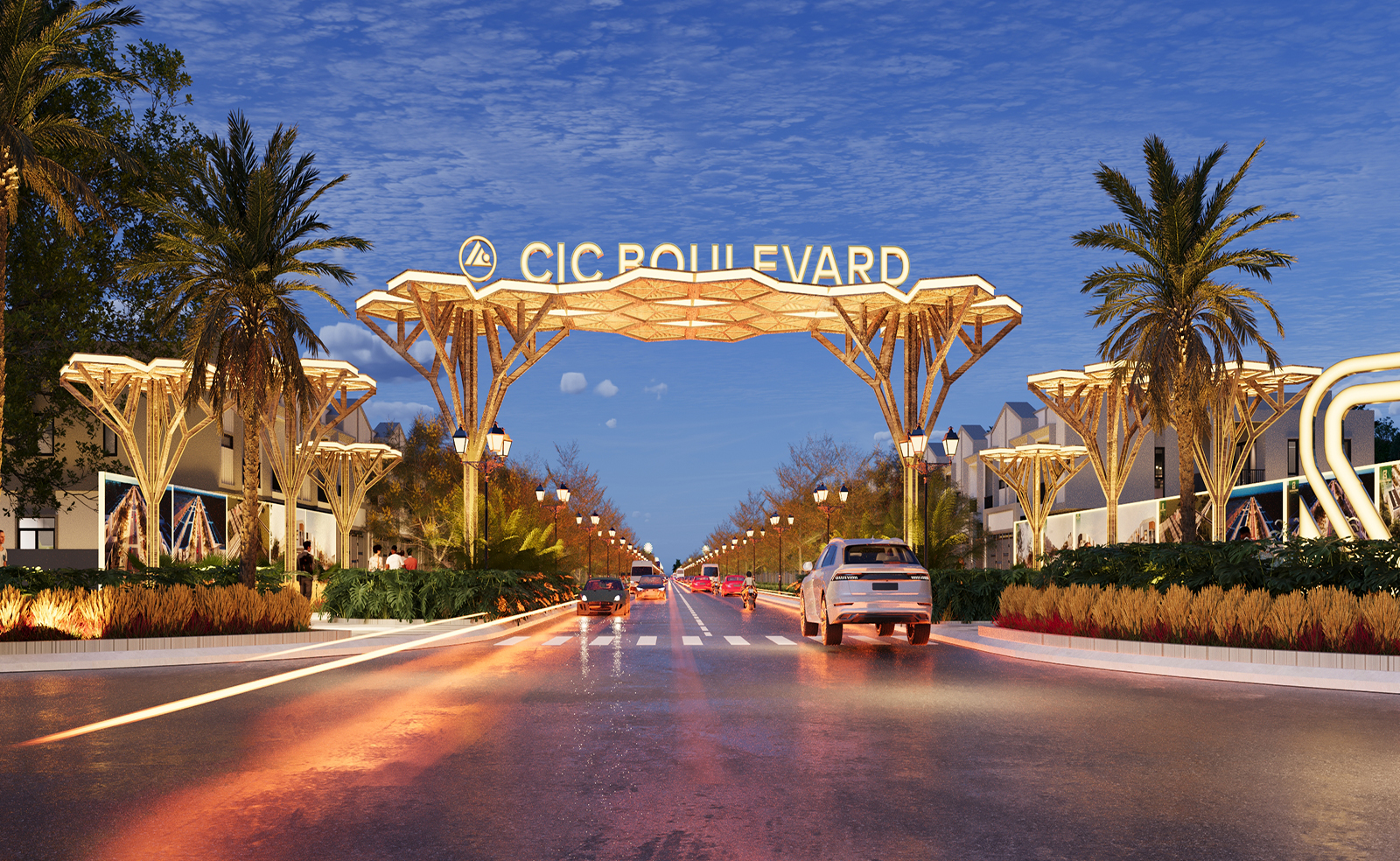 Đại lộ phồn thịnh CIC Boulevard mở khóa tiềm năng đô thị ven biển Rạch Giá