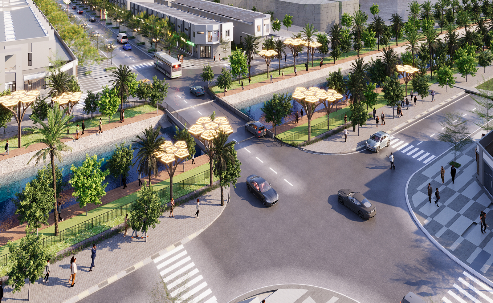 Đại lộ phồn thịnh CIC Boulevard mở khóa tiềm năng đô thị ven biển Rạch Giá