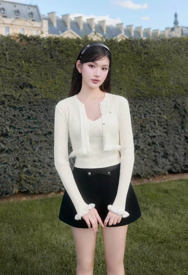 Muôn vàn sắc trắng cùng nàng kể câu chuyện thời trang