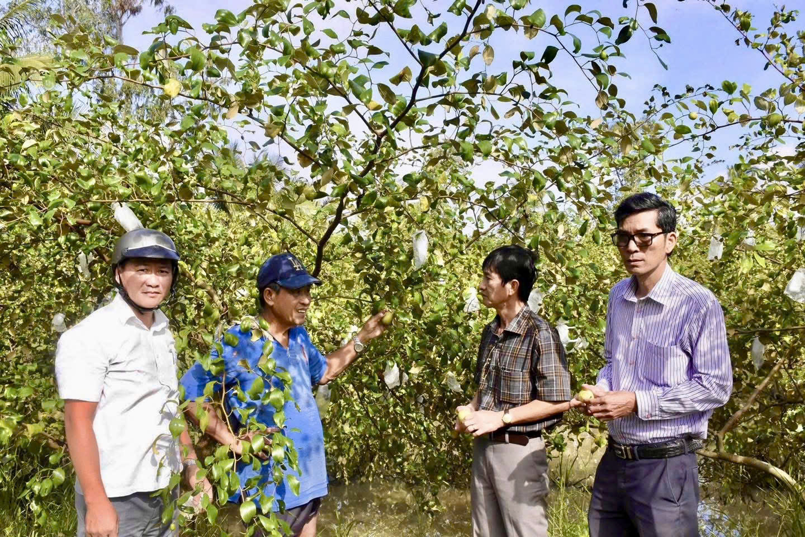 Giữa mùa mưa bão, tình Đảng ấm lòng dân