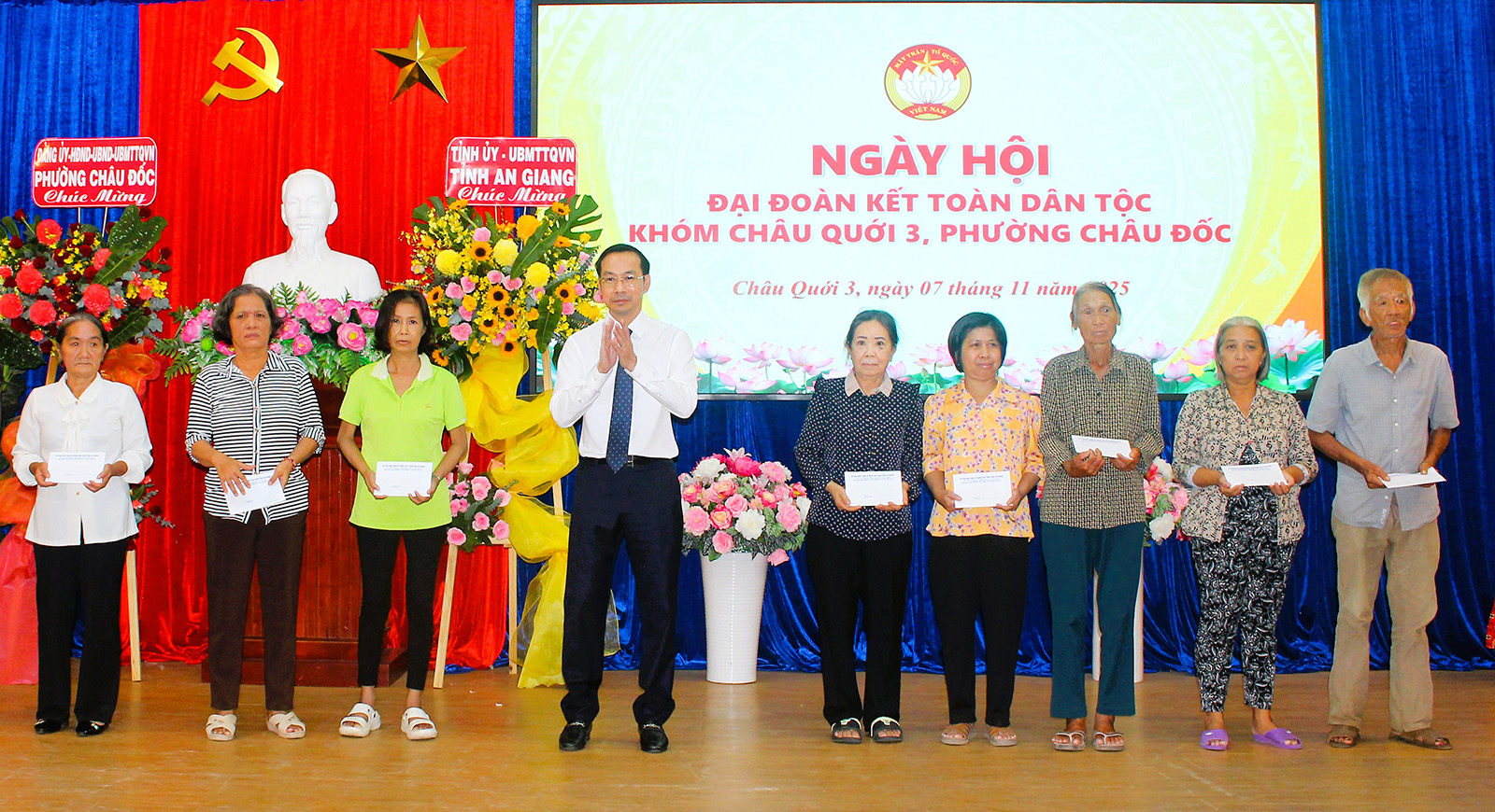 Sức mạnh đoàn kết dưới ngọn cờ Đảng