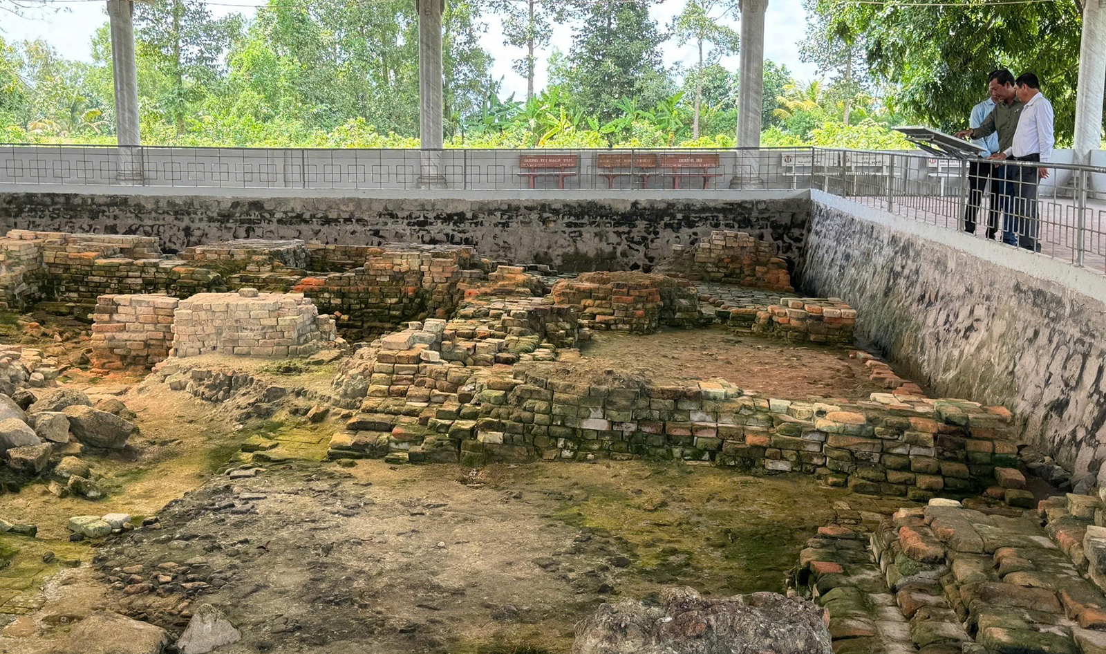 Hành trình "đánh thức" Di sản văn hóa Óc Eo - Ba Thê