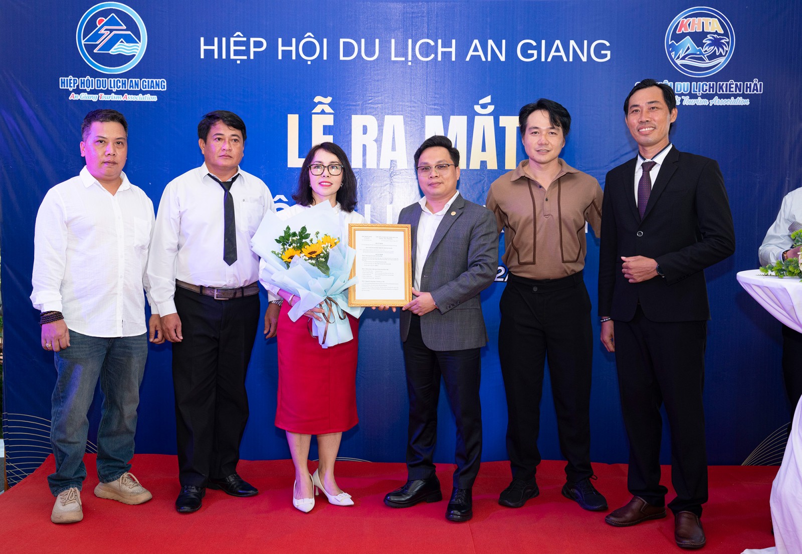 Ra mắt Chi hội Du lịch Kiên Hải