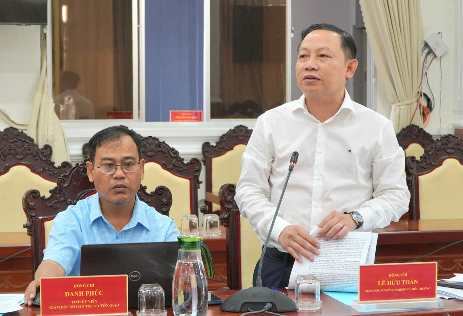 UBND tỉnh An Giang kiểm điểm, xếp loại năm 2025: Hoàn thành tốt nhiệm vụ trọng tâm