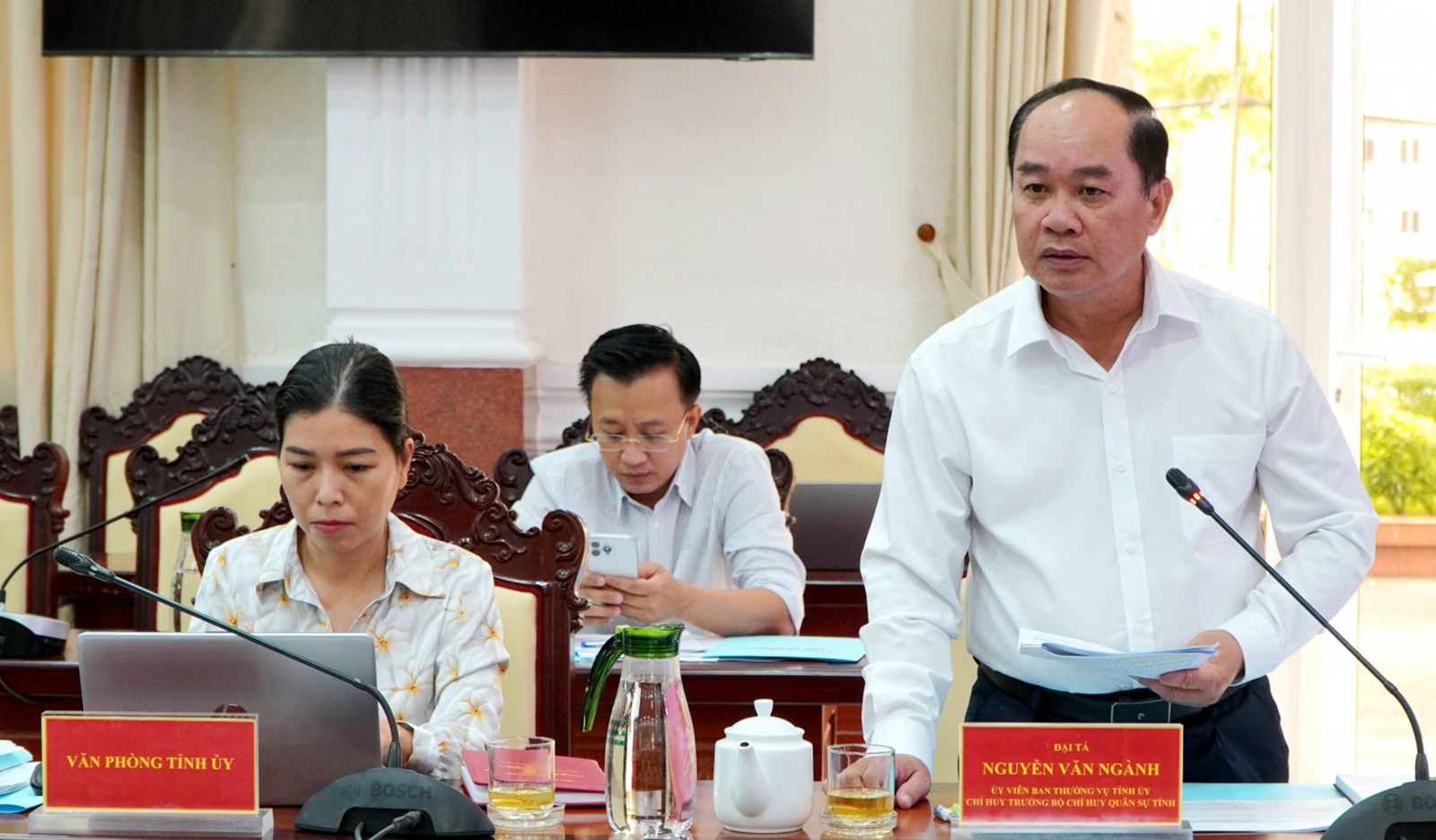 UBND tỉnh An Giang kiểm điểm, xếp loại năm 2025: Hoàn thành tốt nhiệm vụ trọng tâm