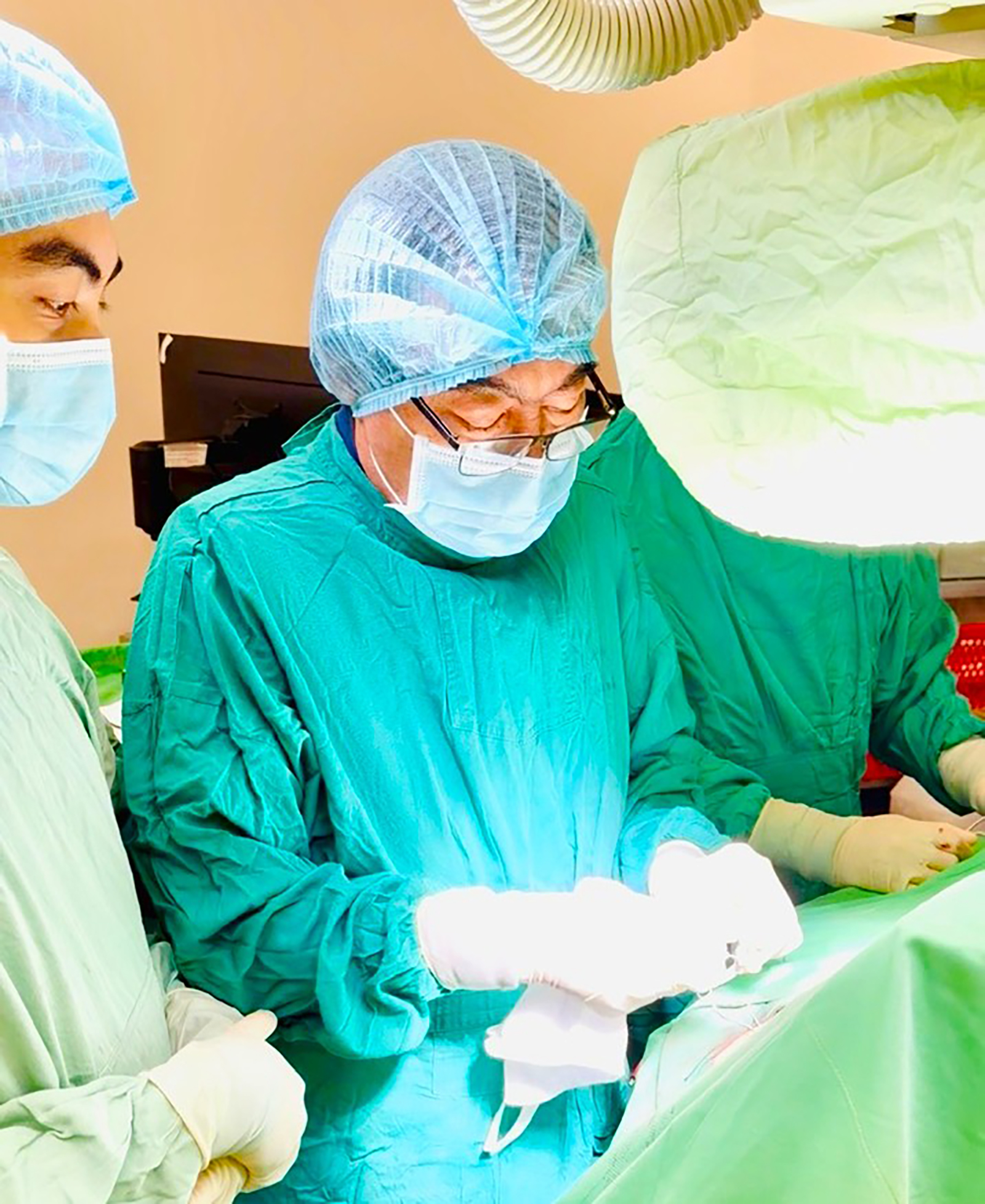 Bệnh viện Đa khoa An Giang cứu sống bệnh nhân nguy kịch